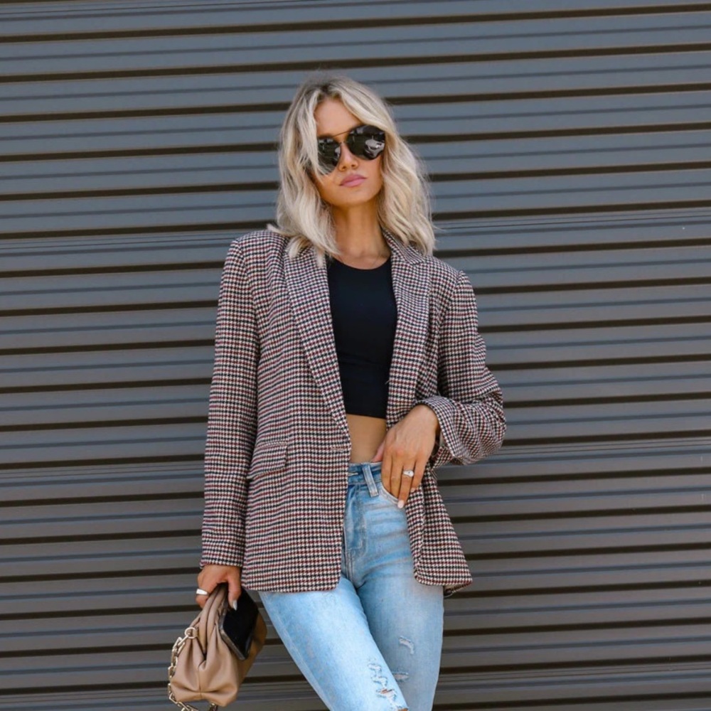 Oversized Blazer